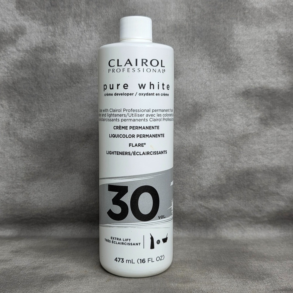 Clairol Pure White Creme Developer 30 Volume 16oz
